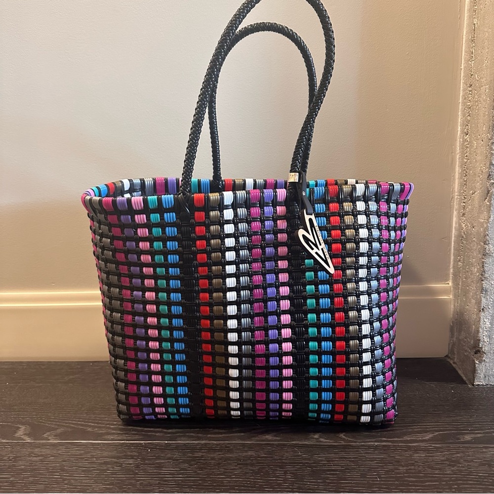 Maria Victoria Tote Bag-Handwoven